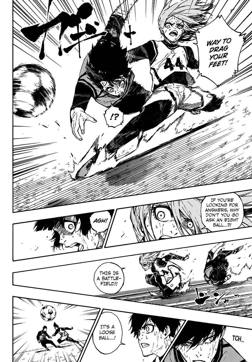 Blue Lock chapter 82 page 16