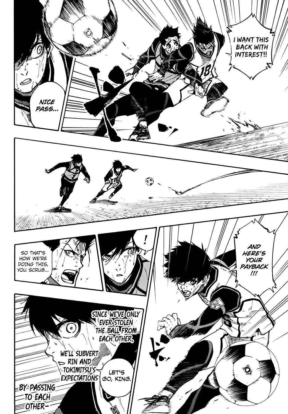 Blue Lock chapter 83 page 2