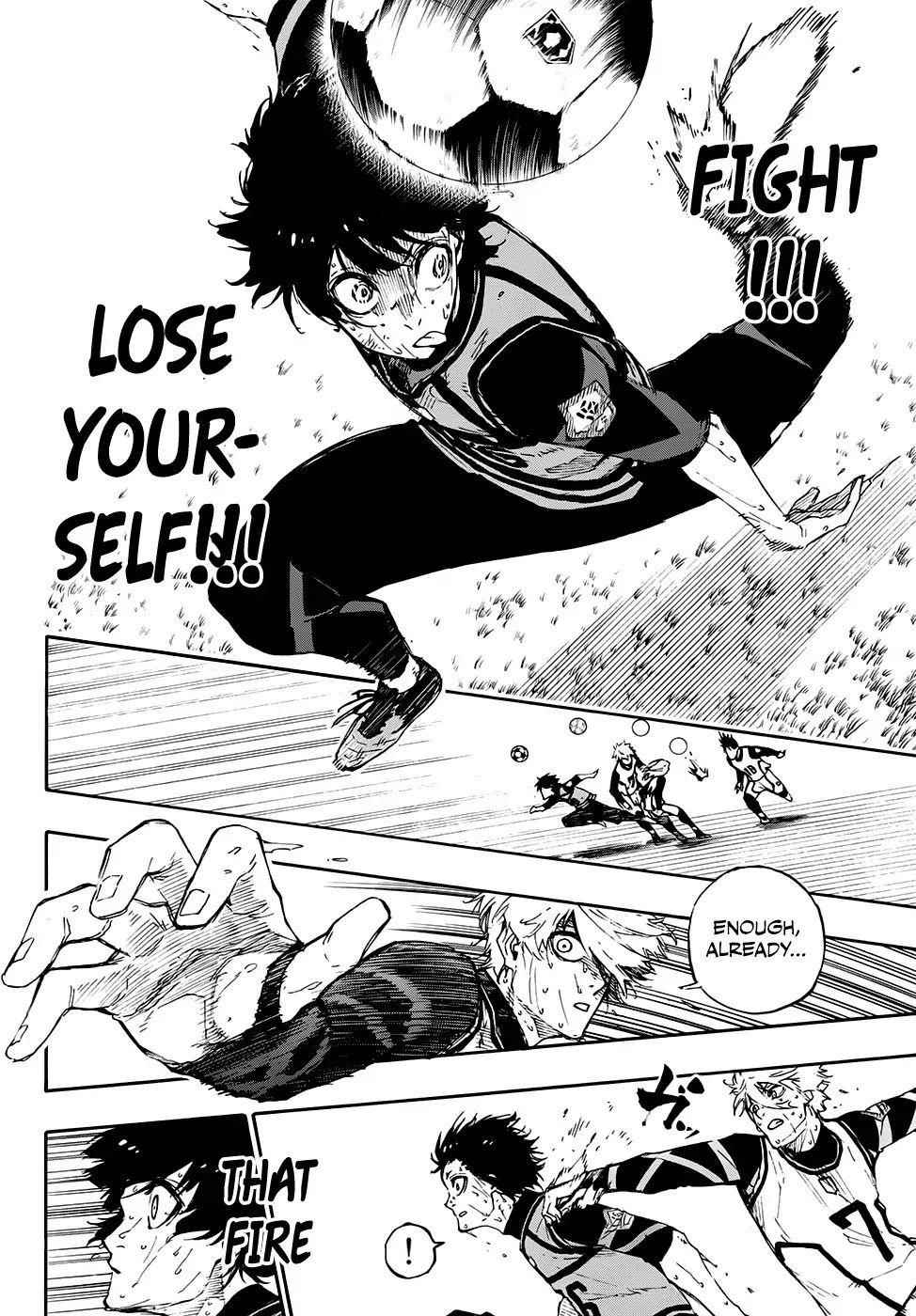 Blue Lock chapter 84 page 18