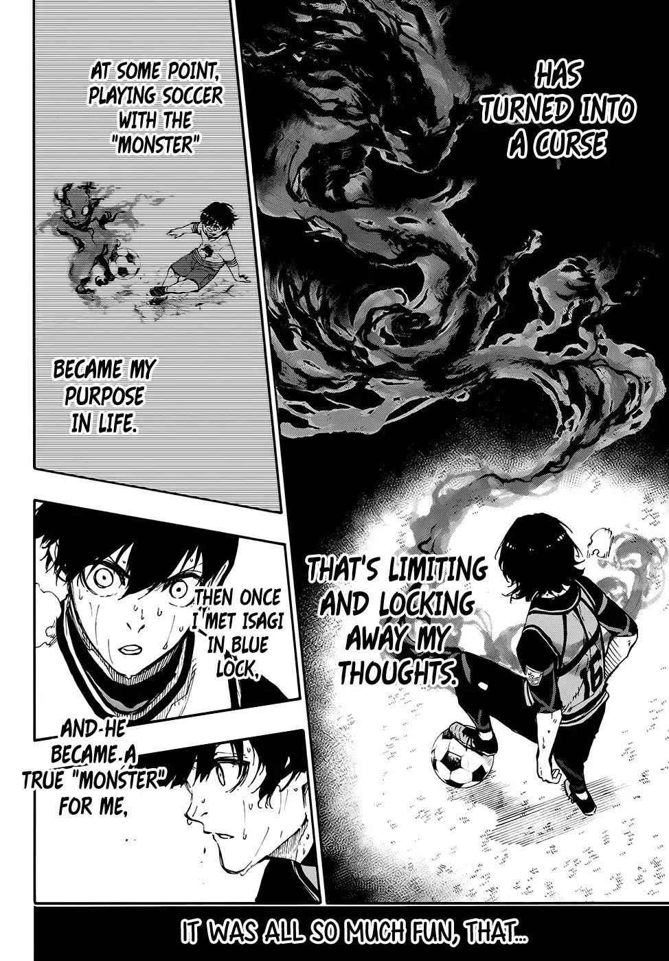 Blue Lock chapter 84 page 4
