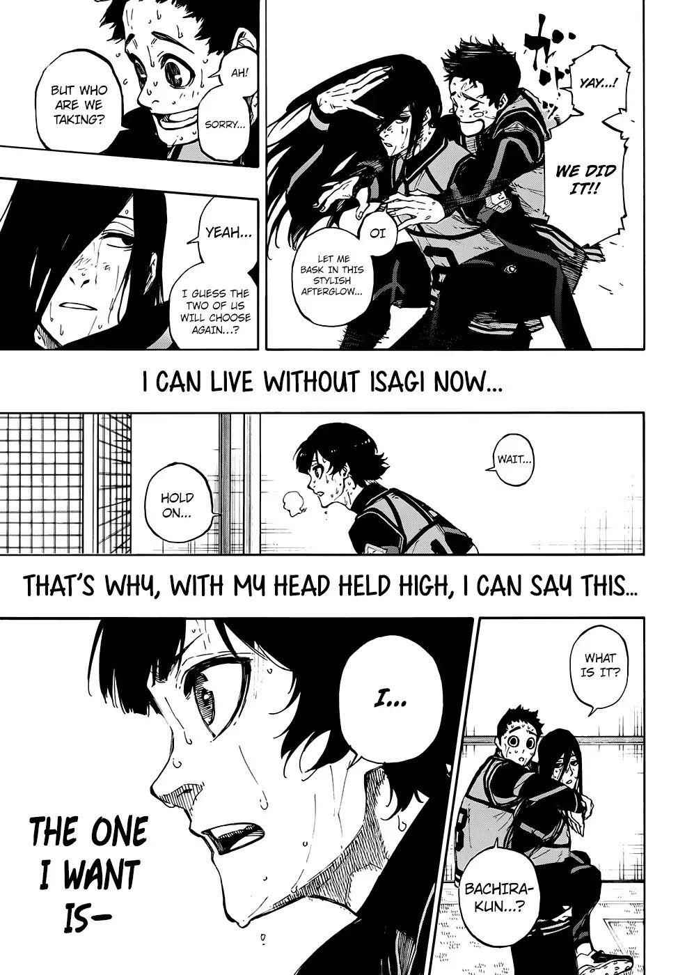Blue Lock chapter 85 page 13