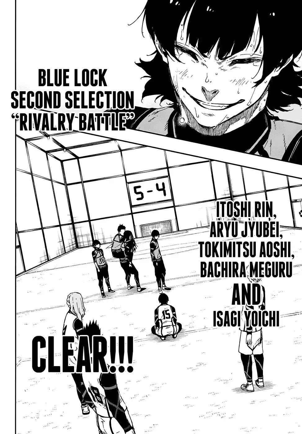 Blue Lock chapter 85 page 17