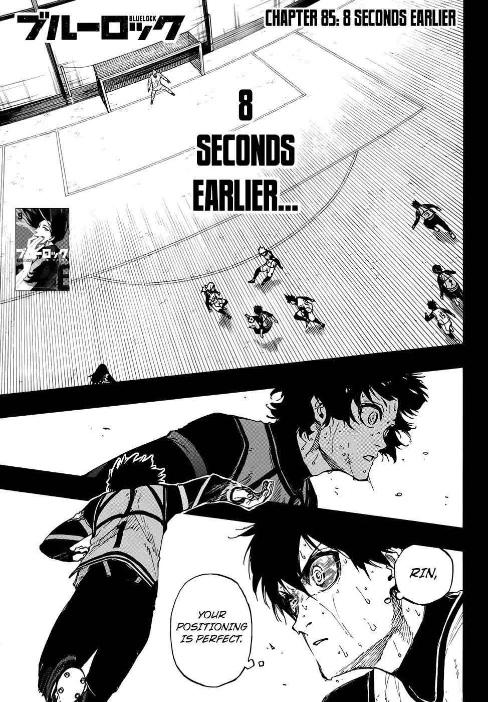 Blue Lock chapter 85 page 1