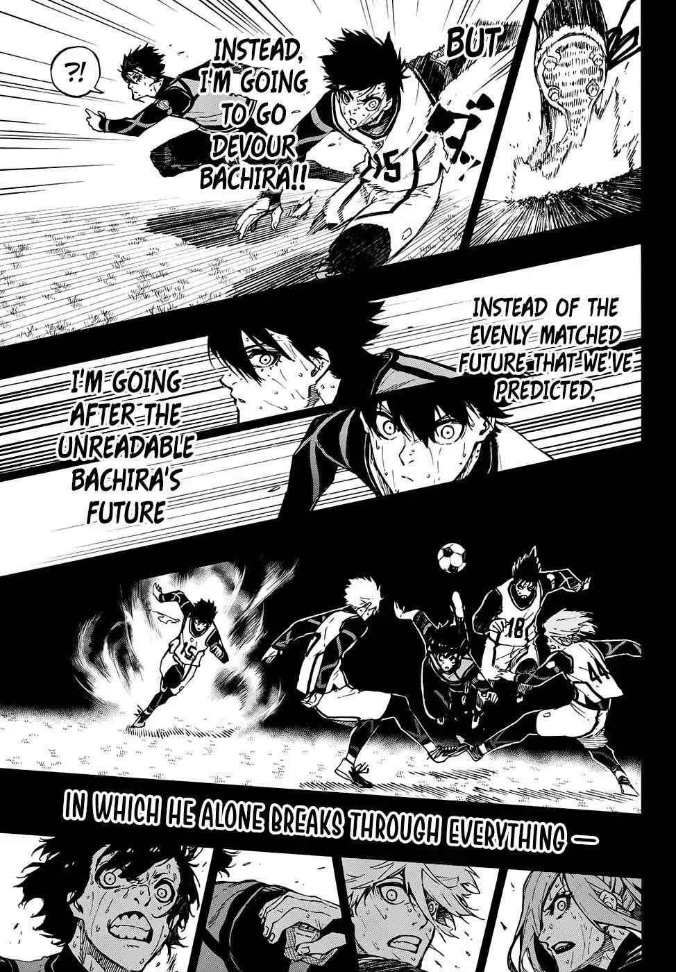 Blue Lock chapter 85 page 3