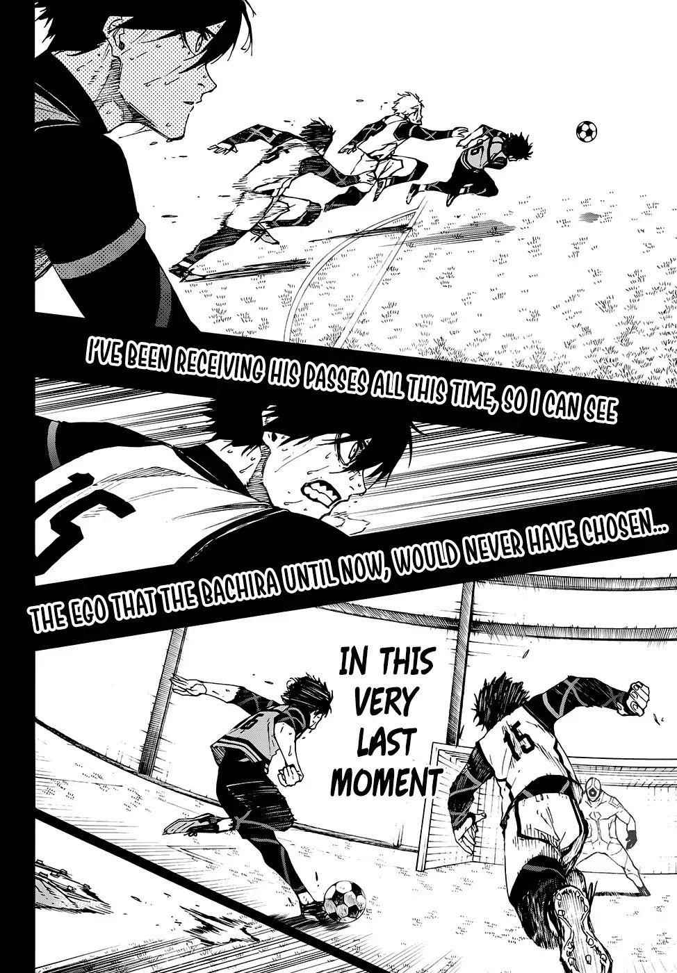 Blue Lock chapter 85 page 4