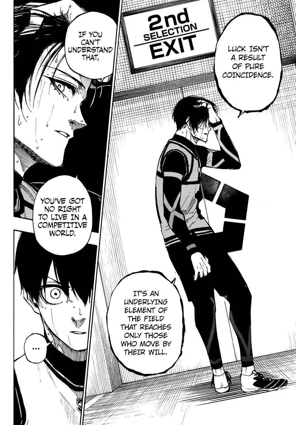 Blue Lock chapter 86 page 18