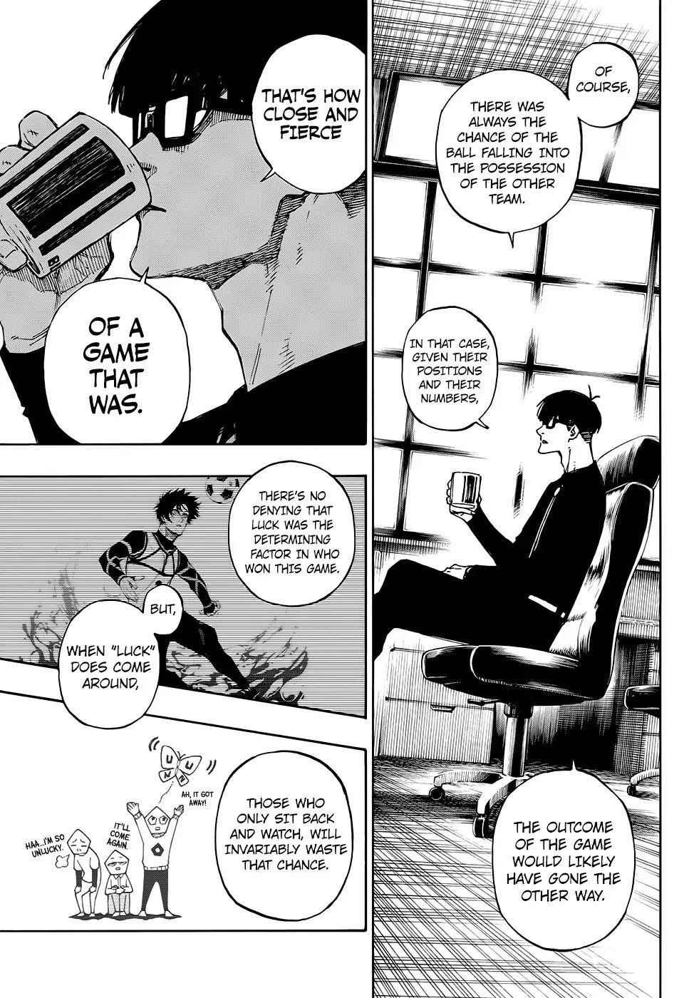 Blue Lock chapter 87 page 11