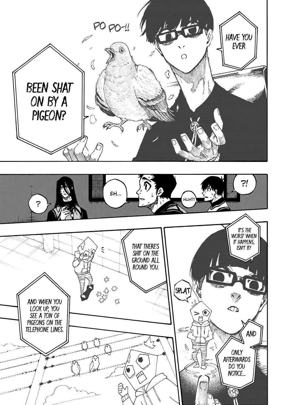Blue Lock chapter 87 page 3