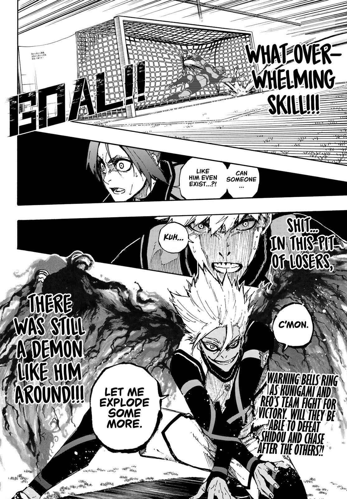 Blue Lock chapter 89 page 19