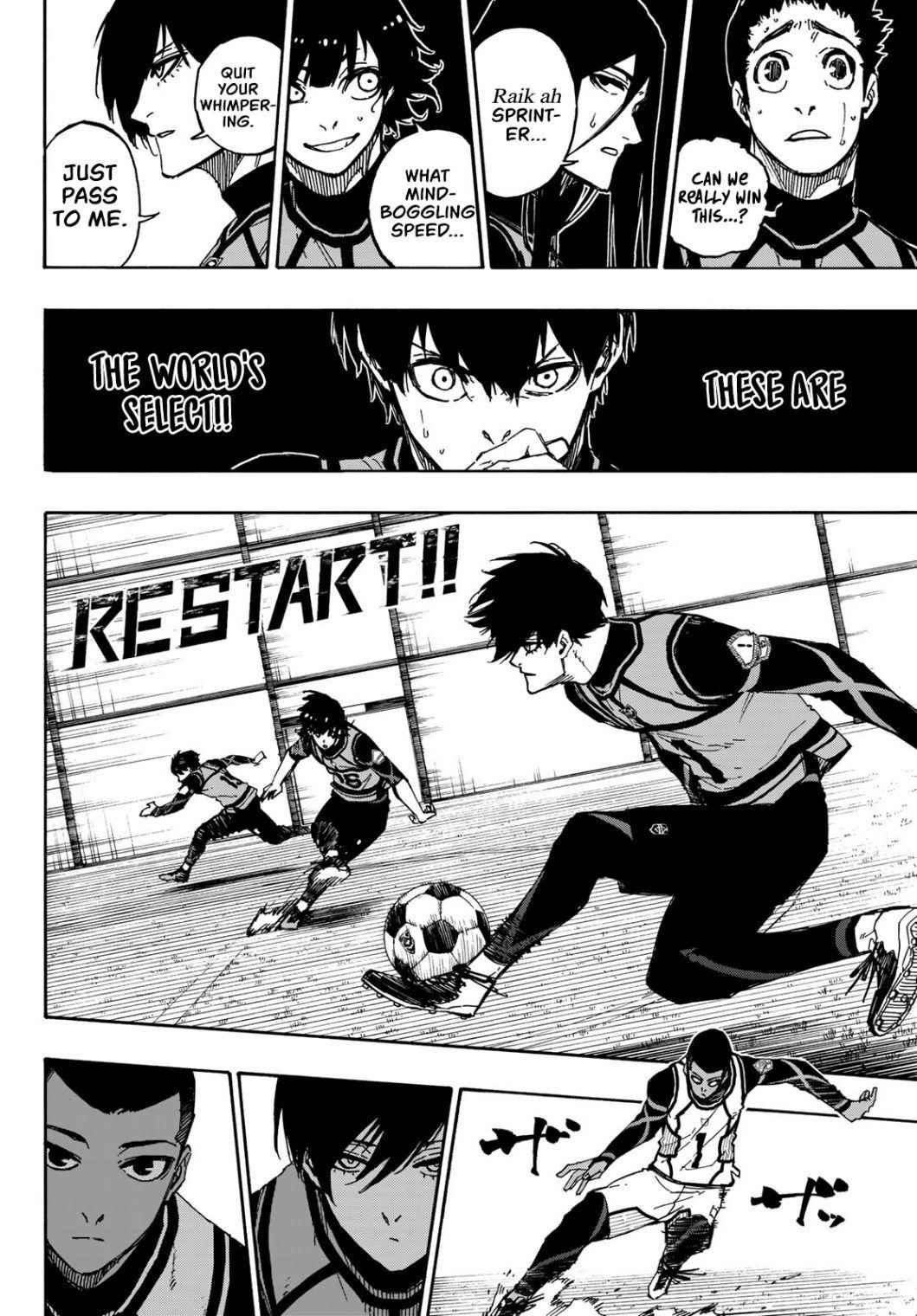 Blue Lock chapter 91 page 13
