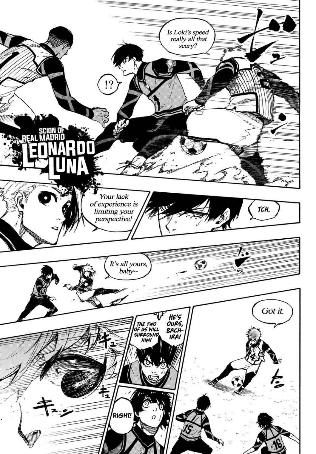 Blue Lock chapter 91 page 14
