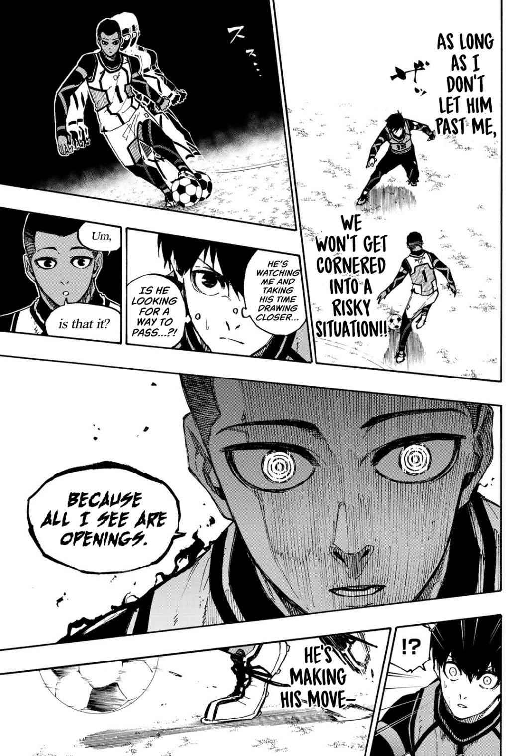 Blue Lock chapter 91 page 8