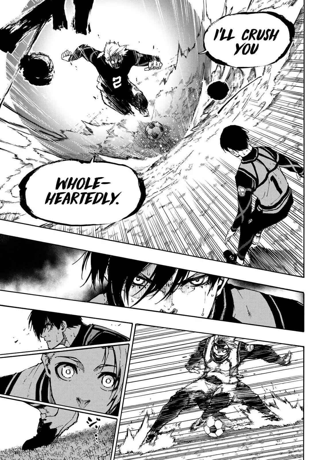 Blue Lock chapter 92 page 9