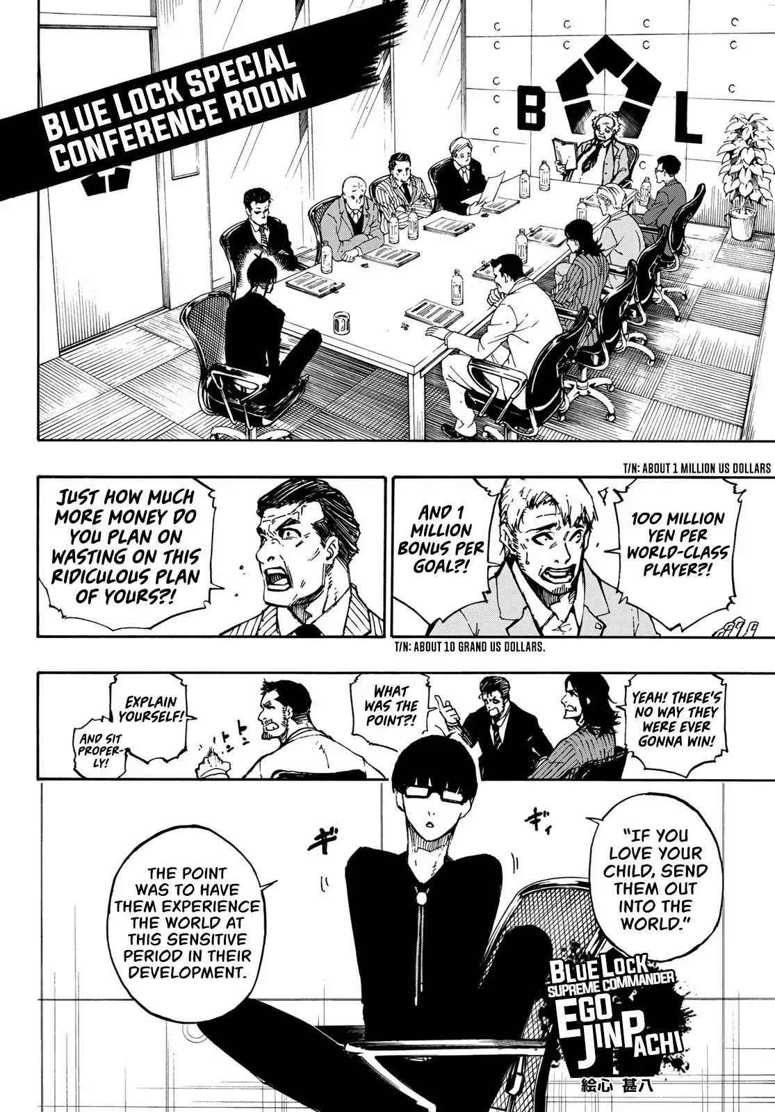 Blue Lock chapter 92 page 14