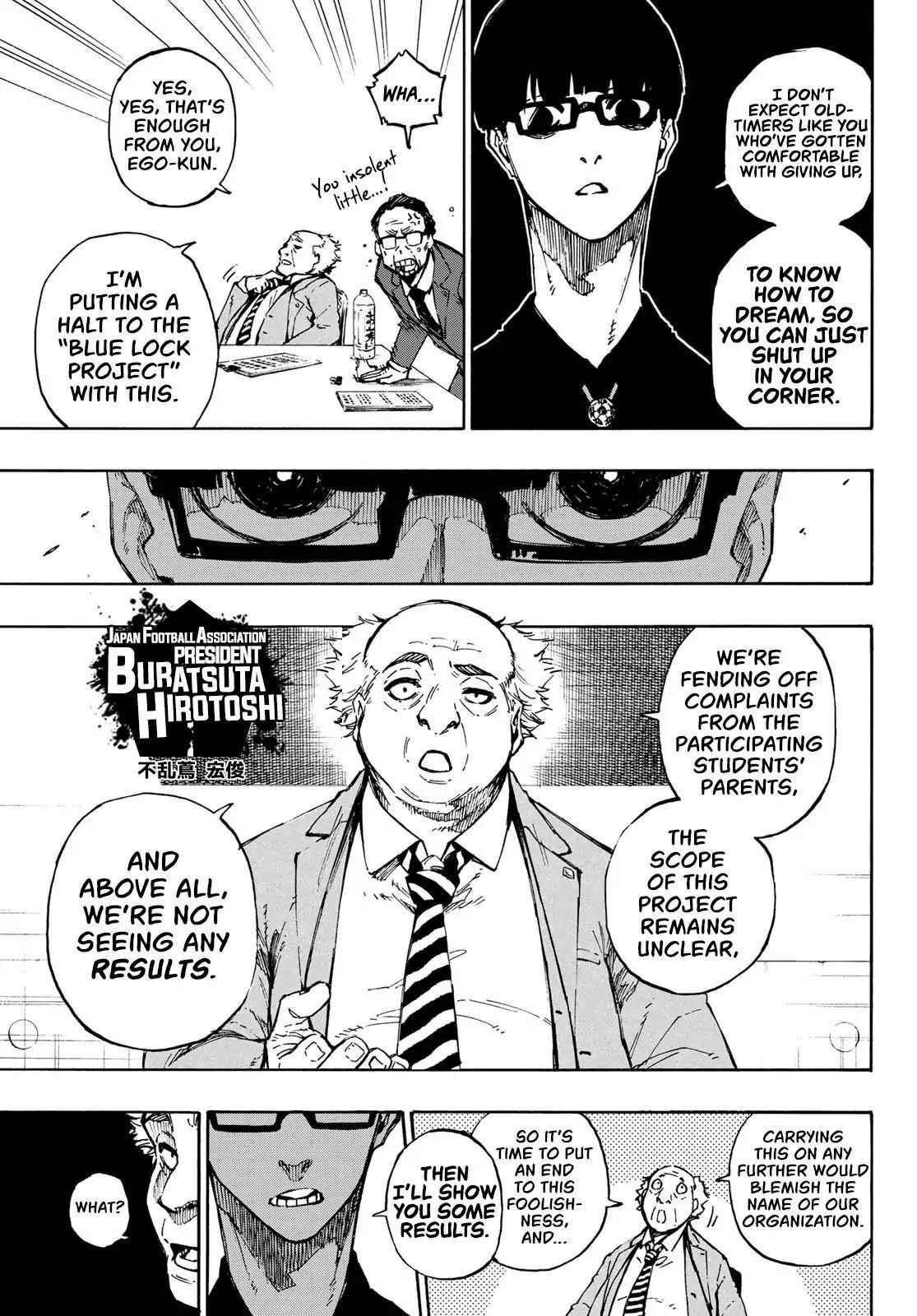 Blue Lock chapter 92 page 15