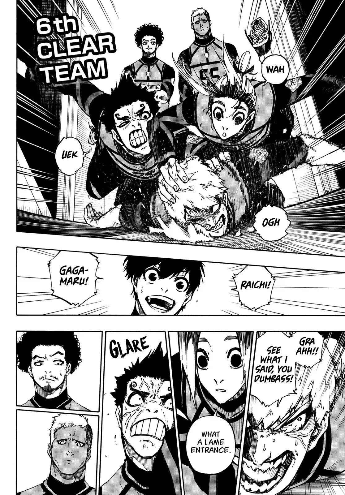 Blue Lock chapter 93 page 15