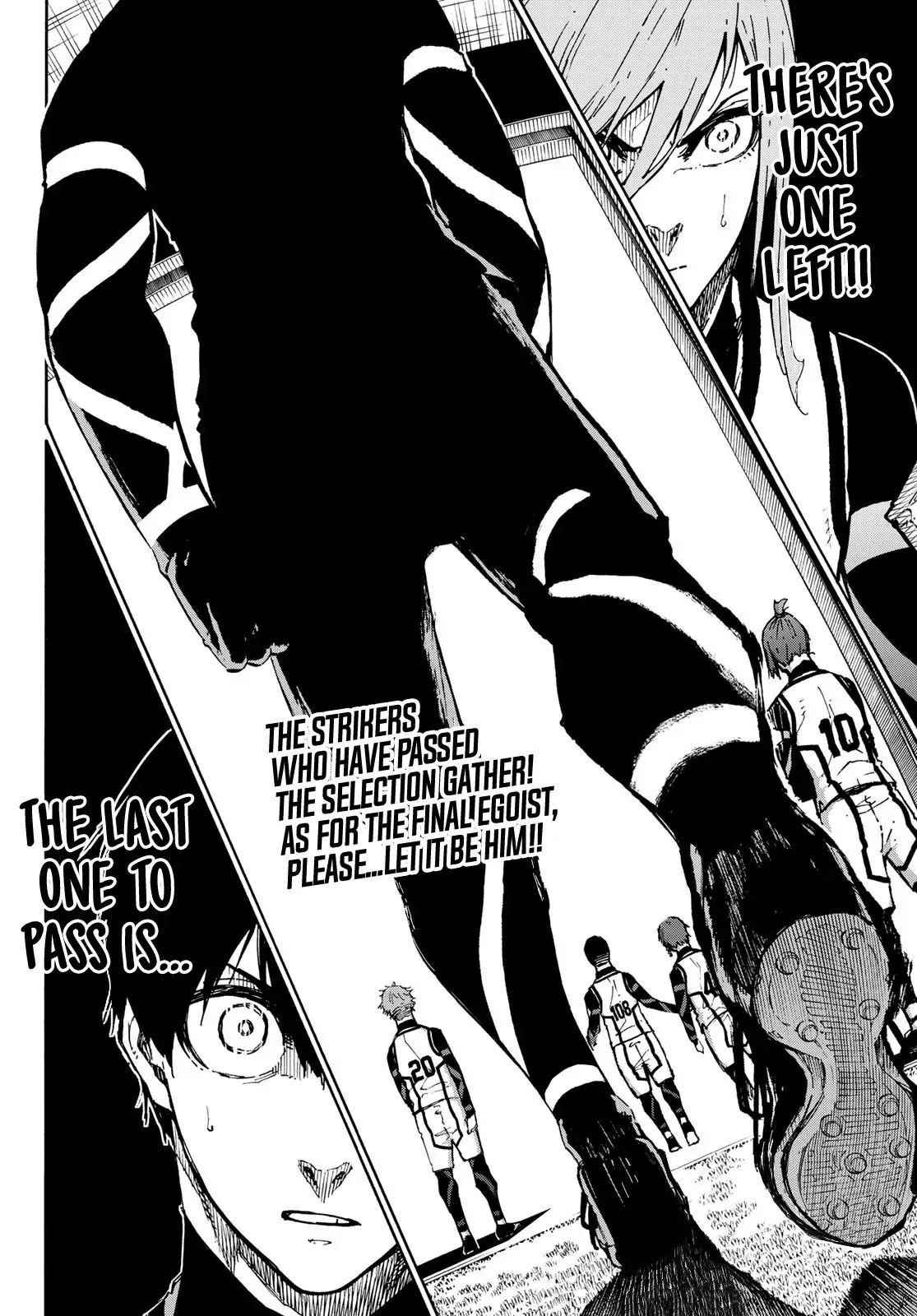 Blue Lock chapter 93 page 19