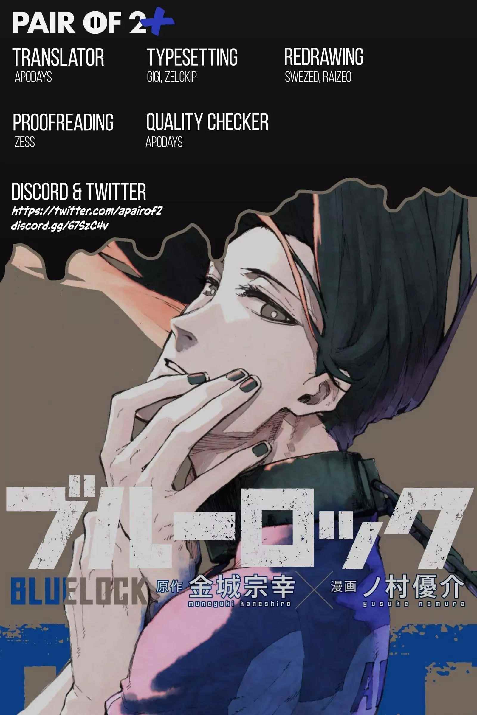 Blue Lock chapter 93 page 21