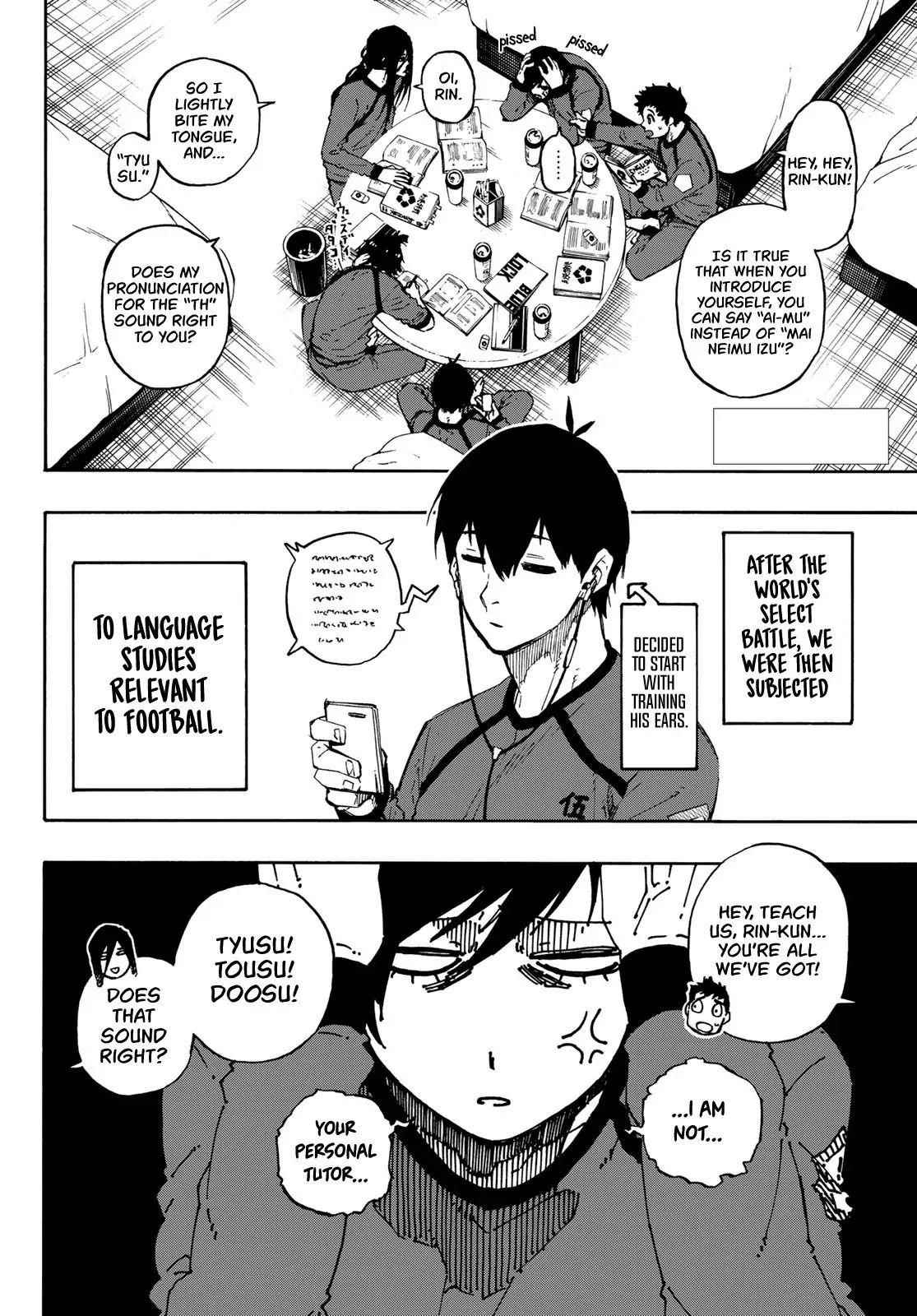 Blue Lock chapter 93 page 2