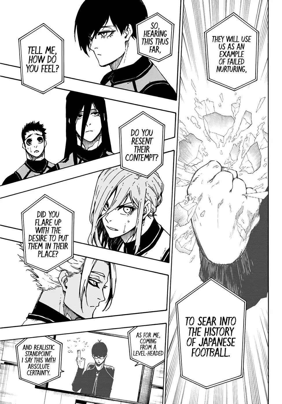 Blue Lock chapter 94 page 17
