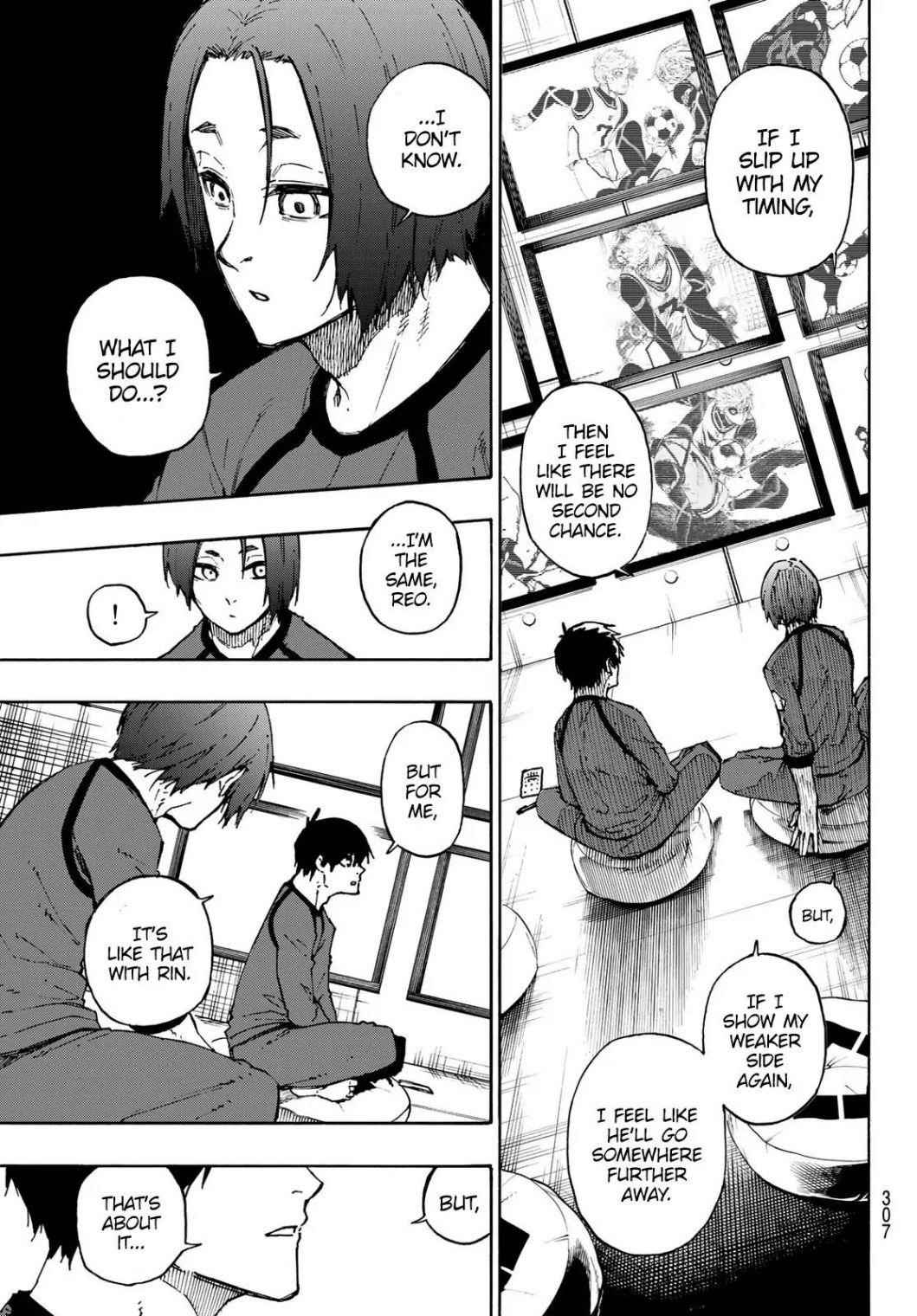 Blue Lock chapter 96 page 18