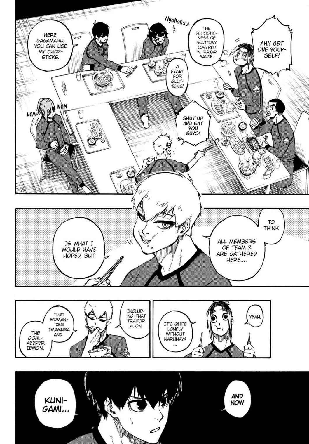 Blue Lock chapter 96 page 3