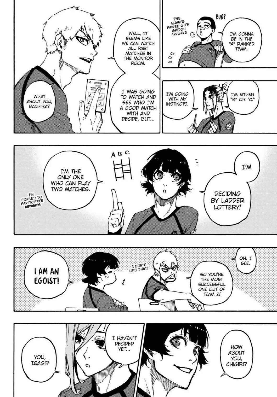 Blue Lock chapter 96 page 5