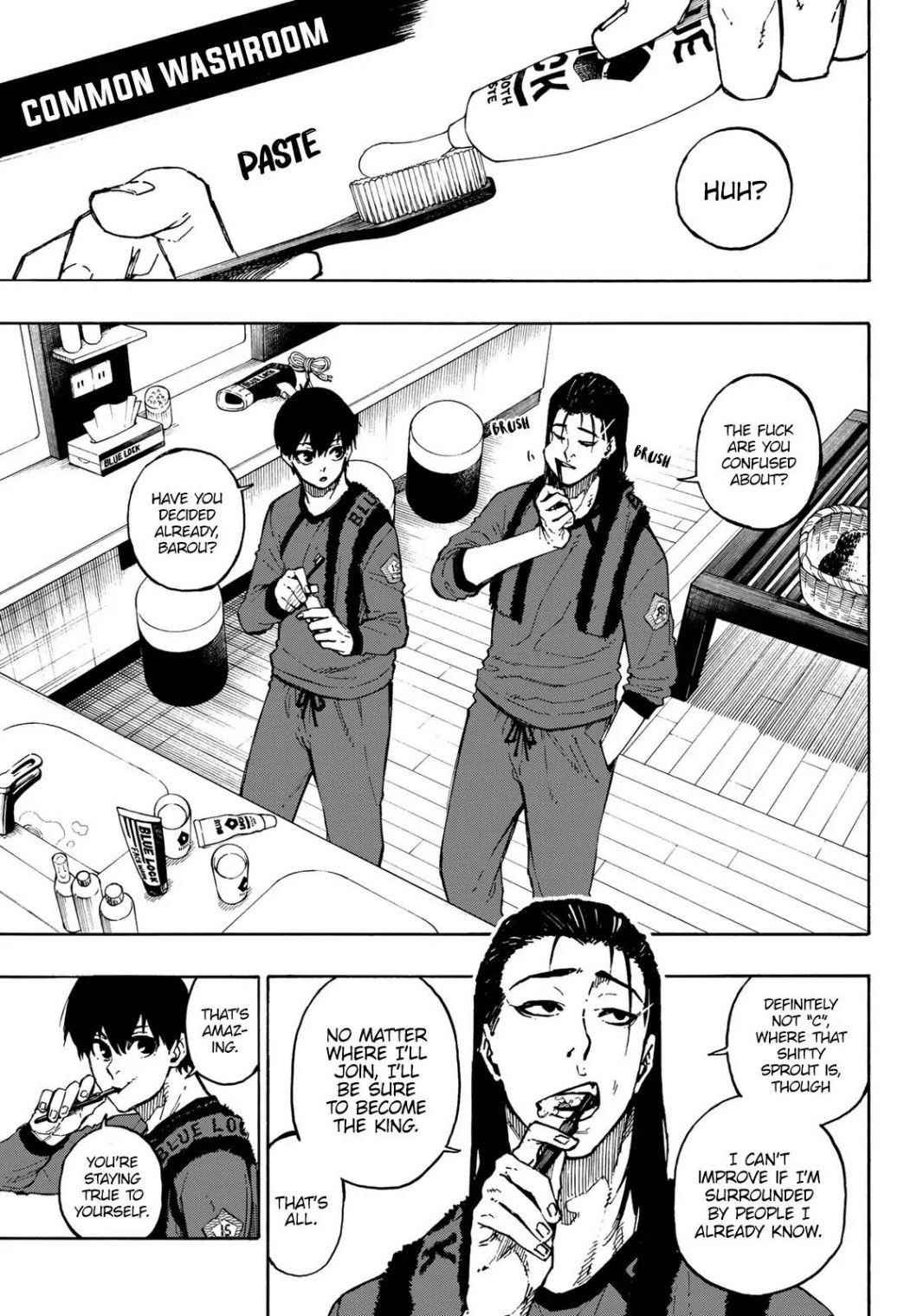Blue Lock chapter 96 page 8