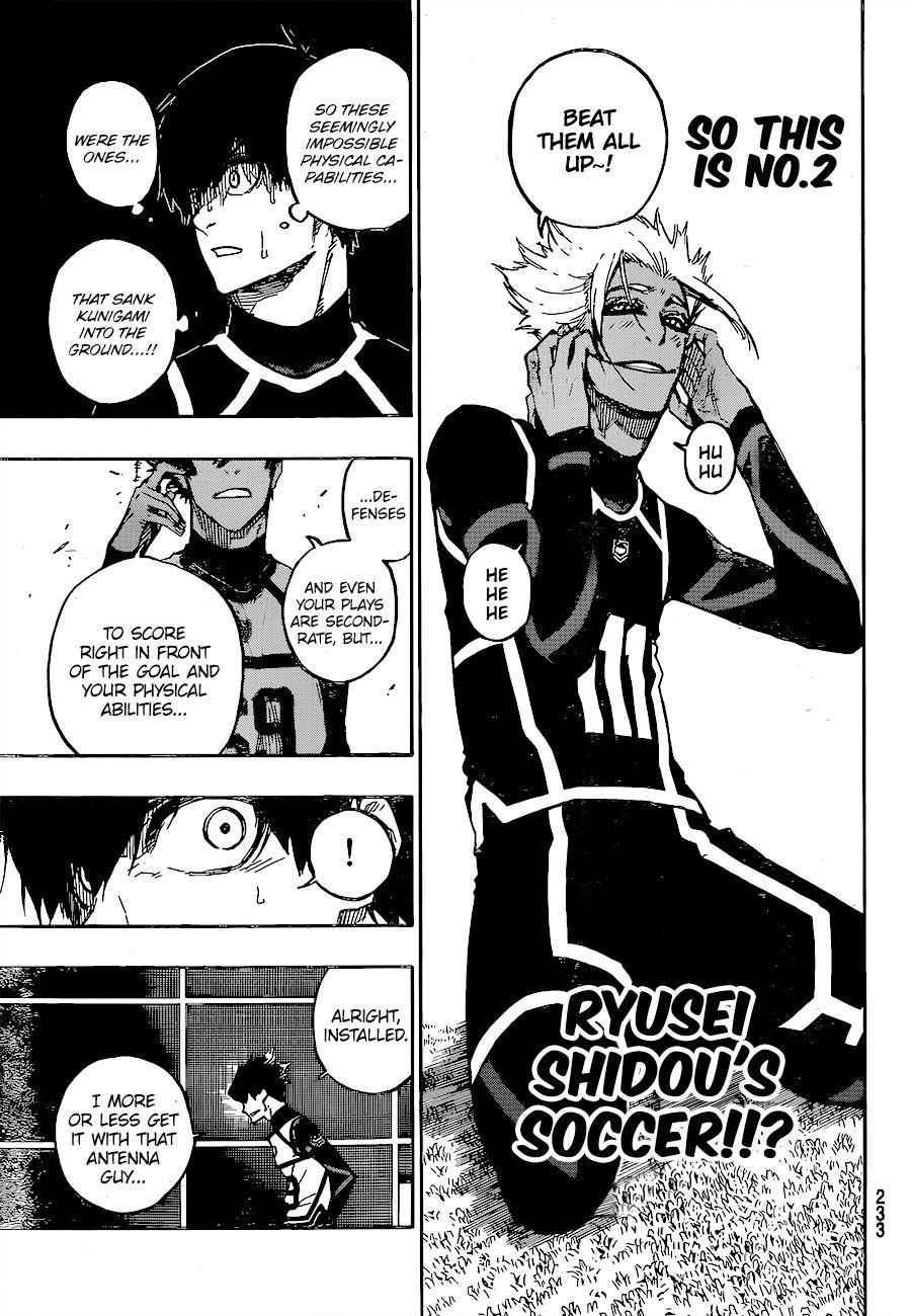 Blue Lock chapter 98 page 13