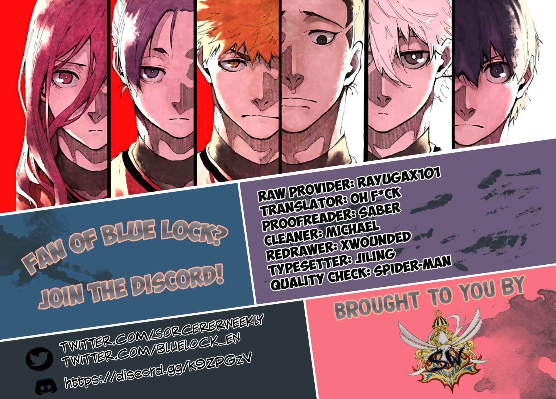 Blue Lock chapter 98 page 2
