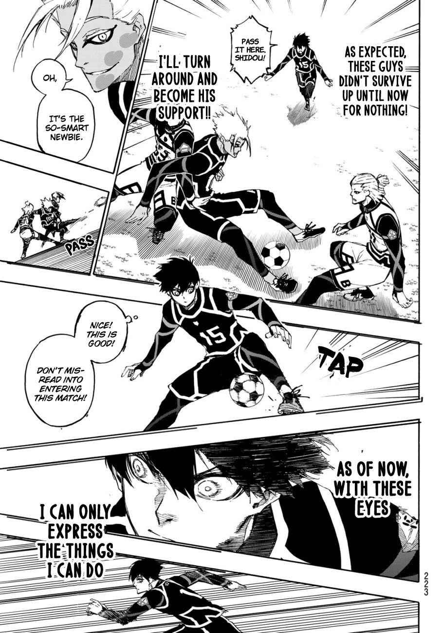 Blue Lock chapter 98 page 4