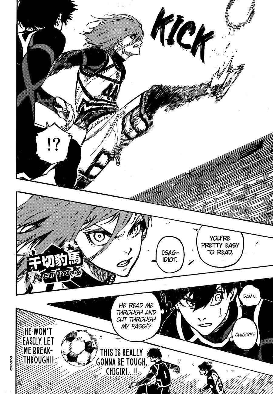 Blue Lock chapter 98 page 7