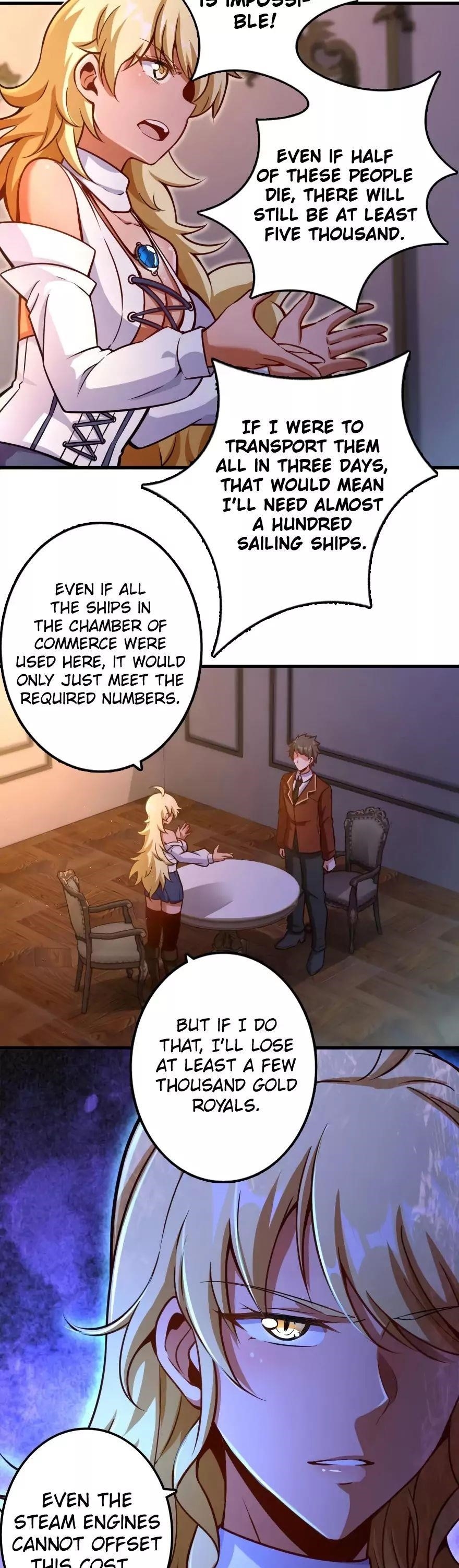 Release That Witch chapter 139 page 8