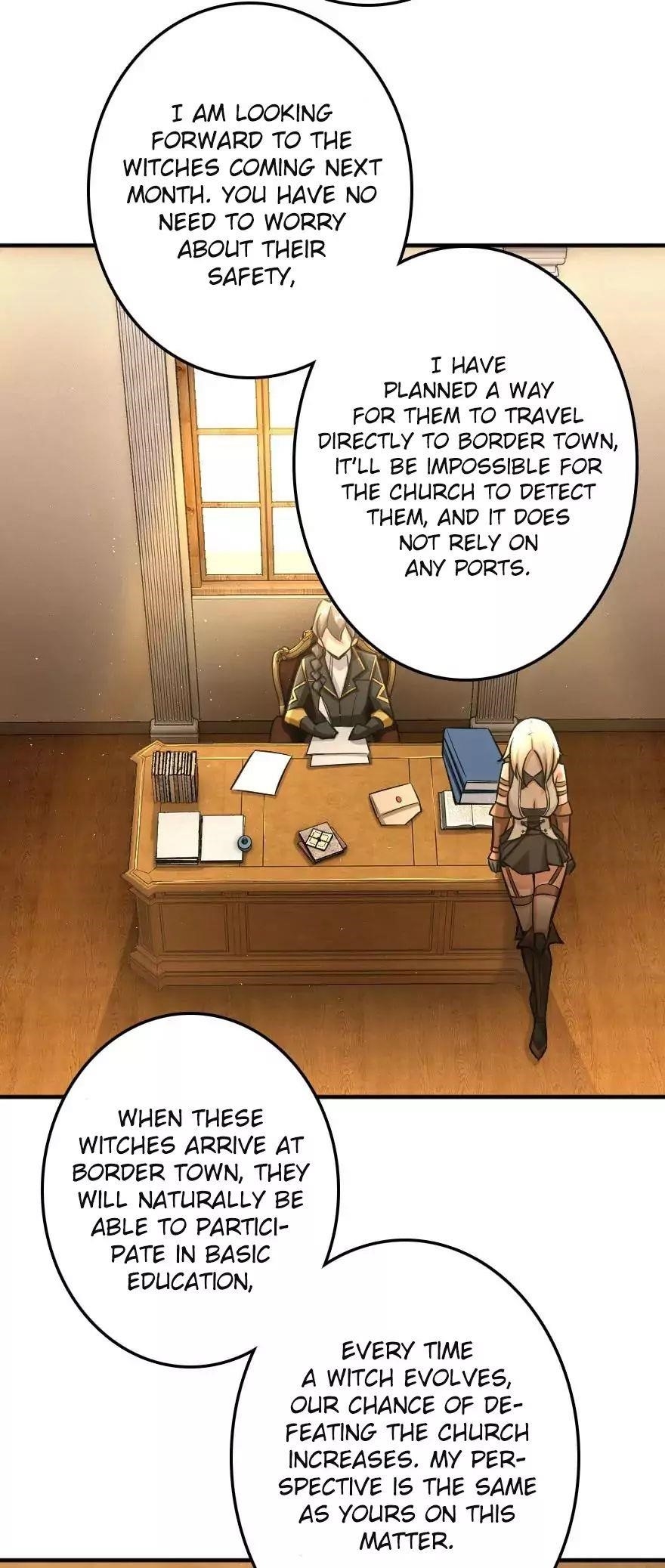 Release That Witch chapter 150 page 17