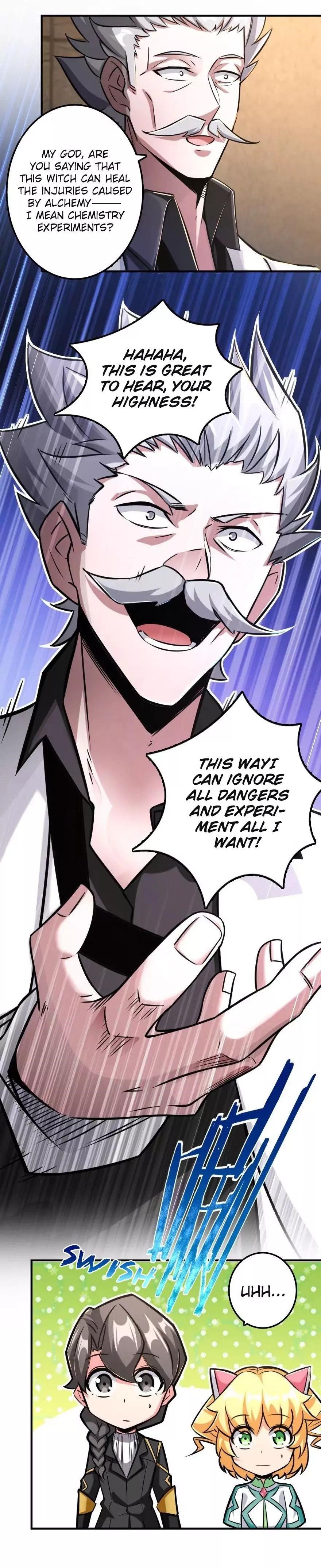 Release That Witch chapter 150 page 7