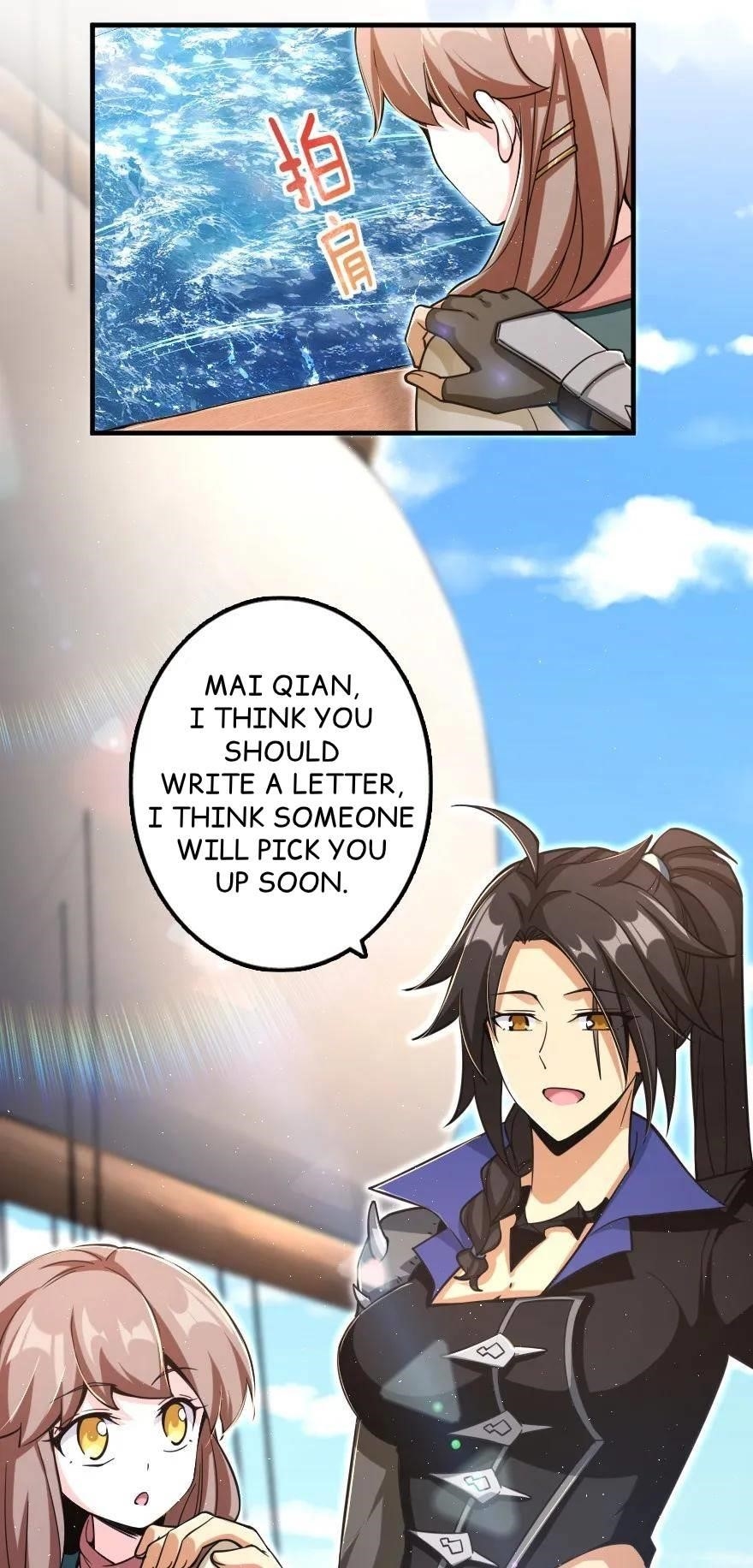 Release That Witch chapter 159 page 19