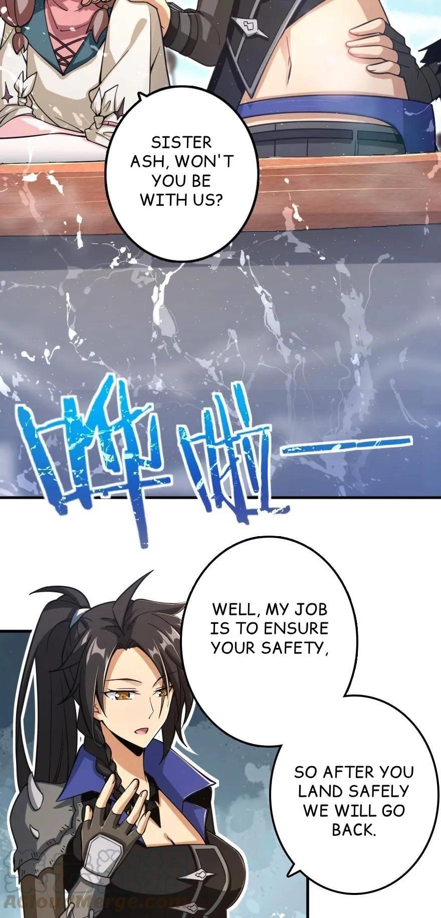 Release That Witch chapter 159 page 20