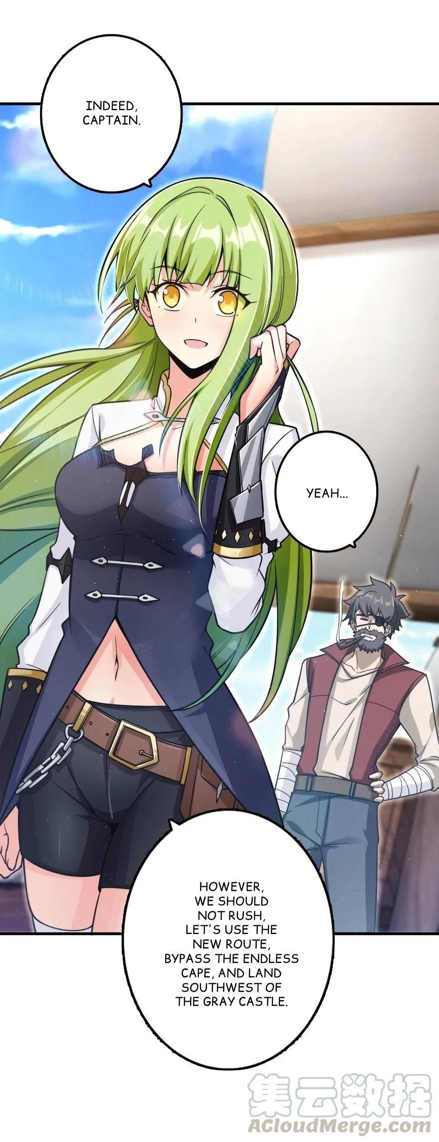 Release That Witch chapter 159 page 7
