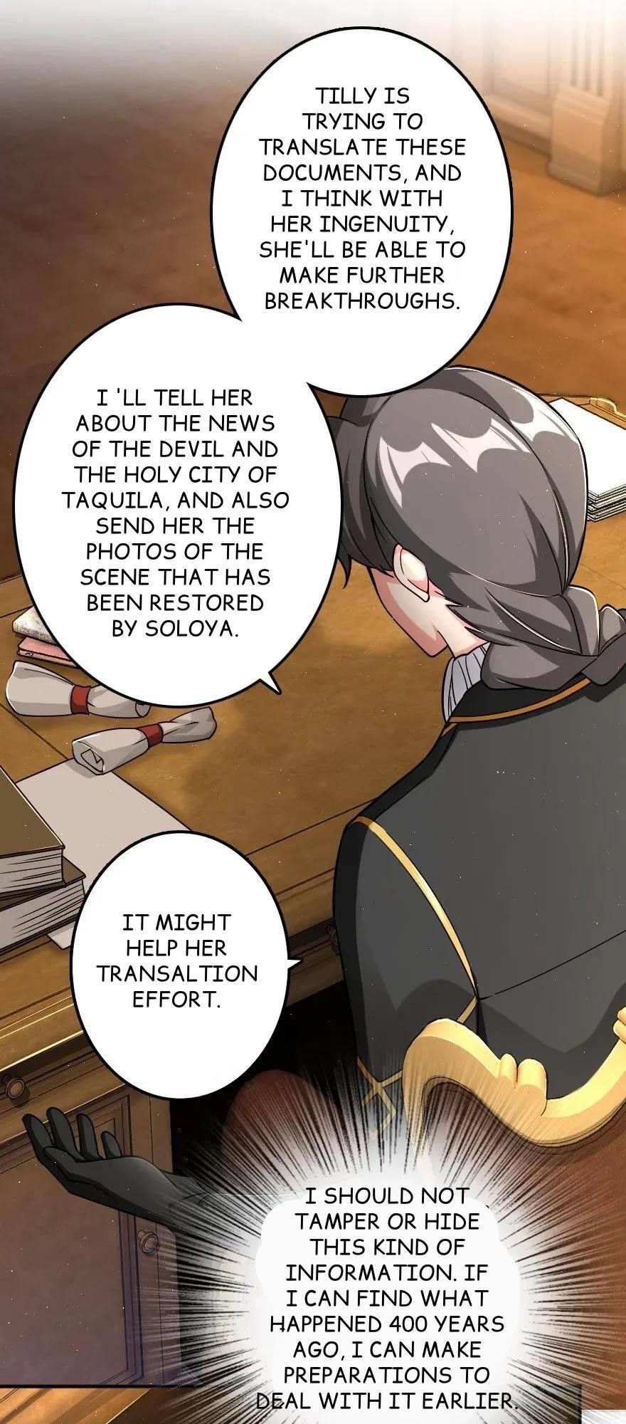 Release That Witch chapter 161 page 22