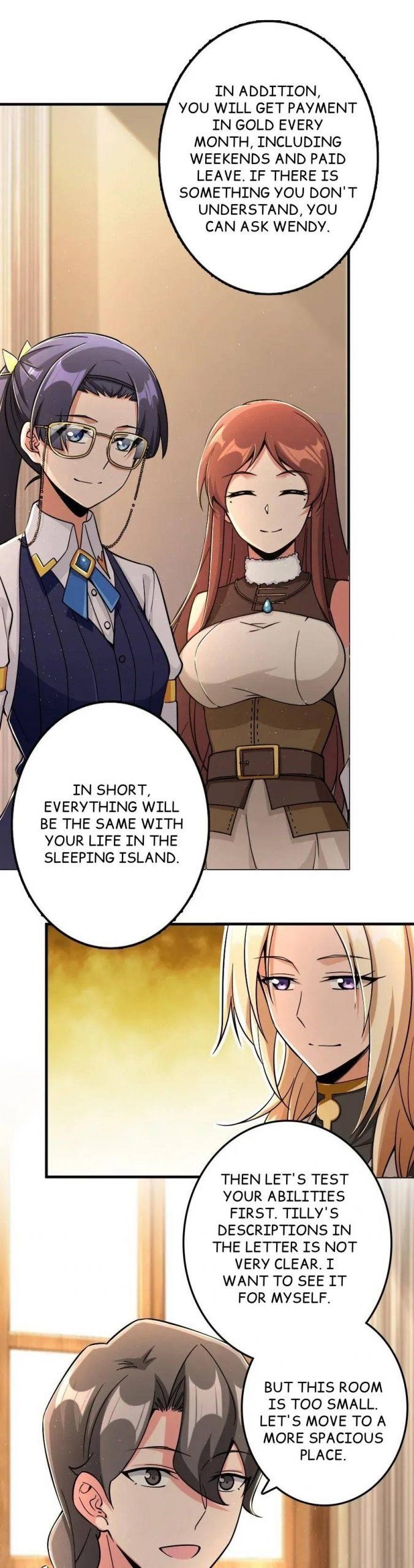 Release That Witch chapter 161 page 8