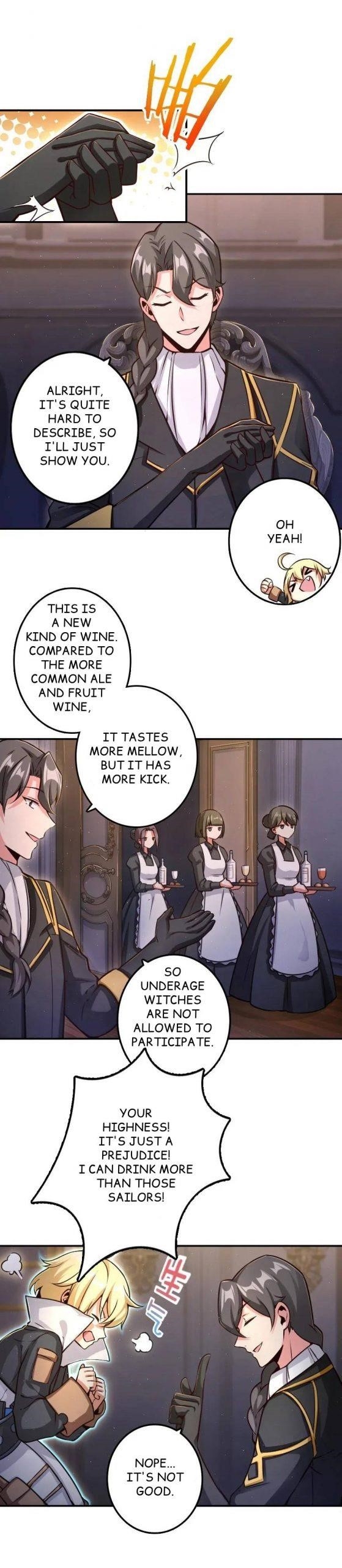 Release That Witch chapter 162 page 14