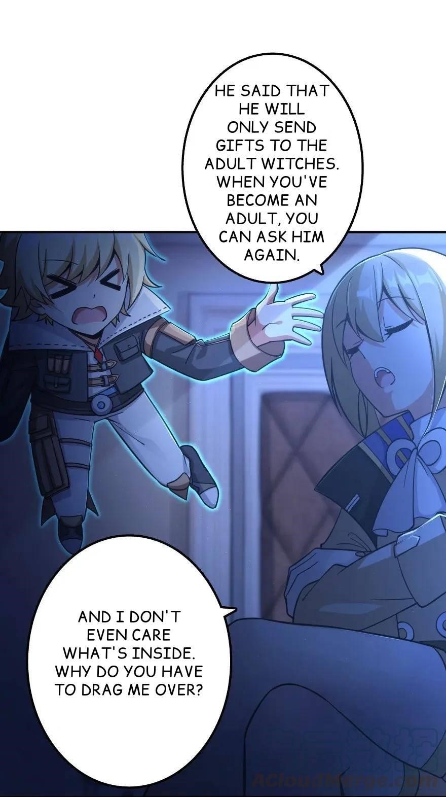 Release That Witch chapter 162 page 32