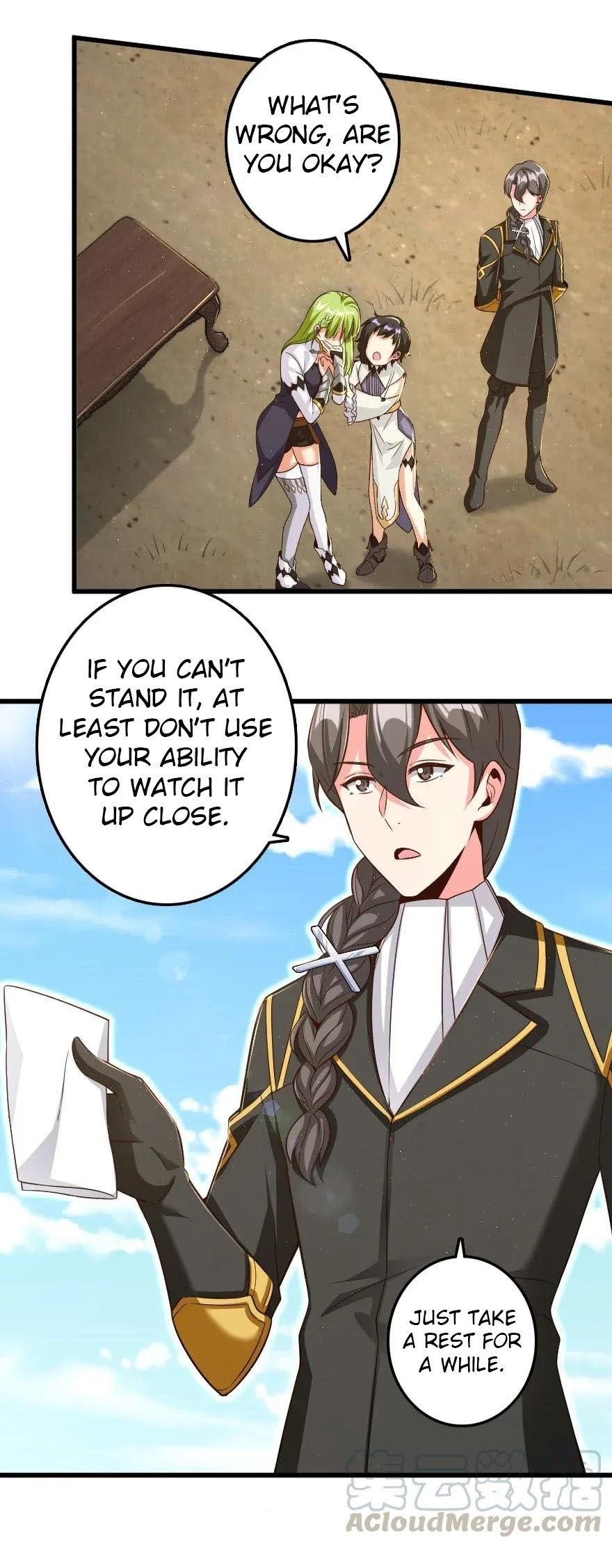 Release That Witch chapter 173 page 6