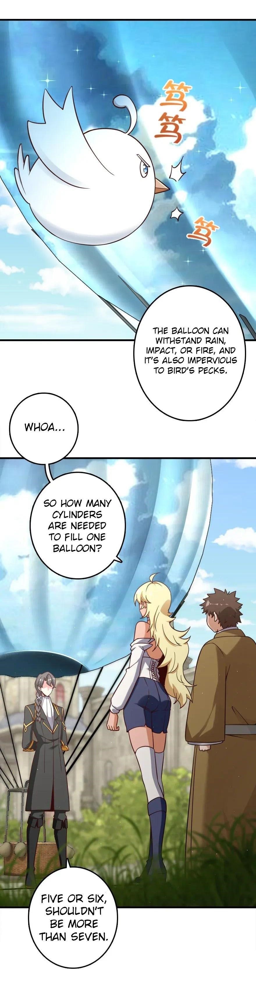 Release That Witch chapter 174 page 35