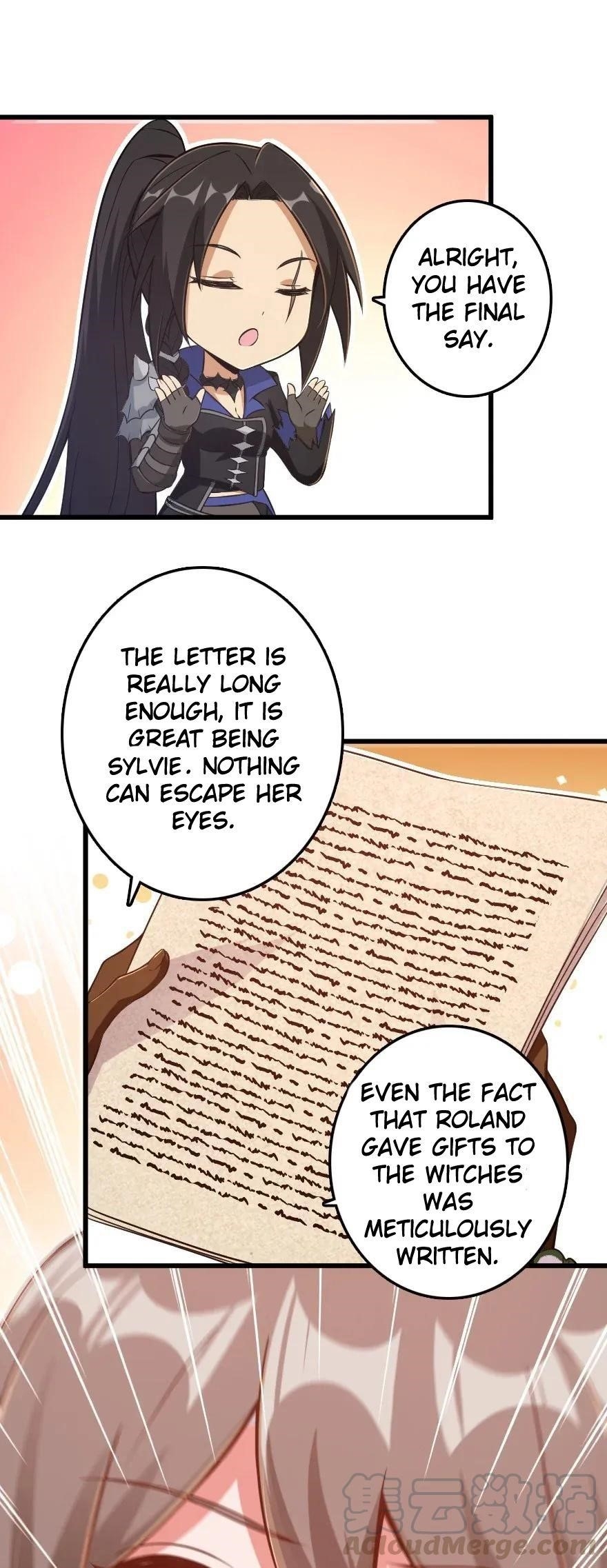 Release That Witch chapter 177 page 16