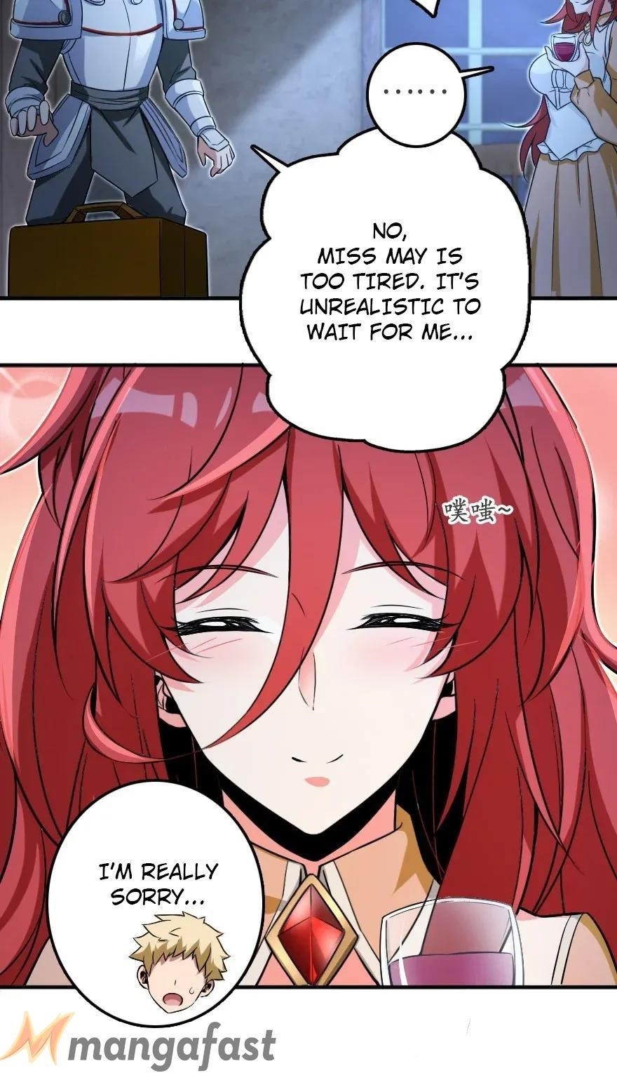 Release That Witch chapter 189 page 40
