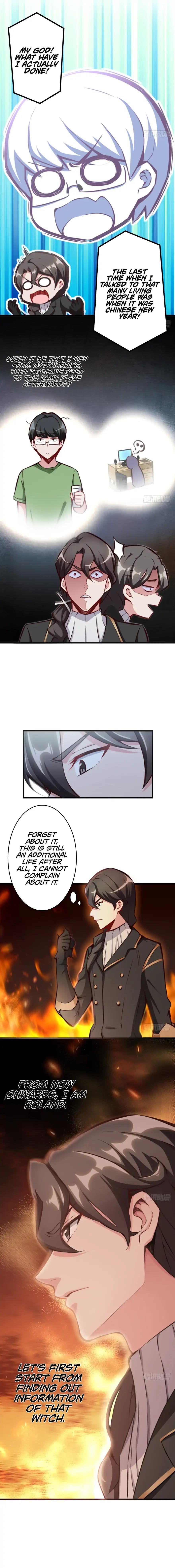 Release That Witch chapter 2 page 5