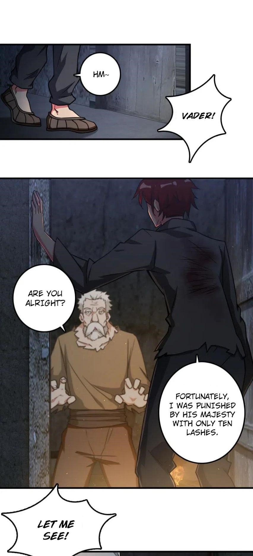 Release That Witch chapter 200 page 1