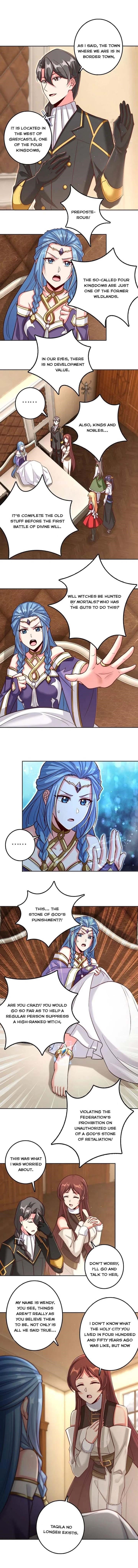 Release That Witch chapter 214 page 1