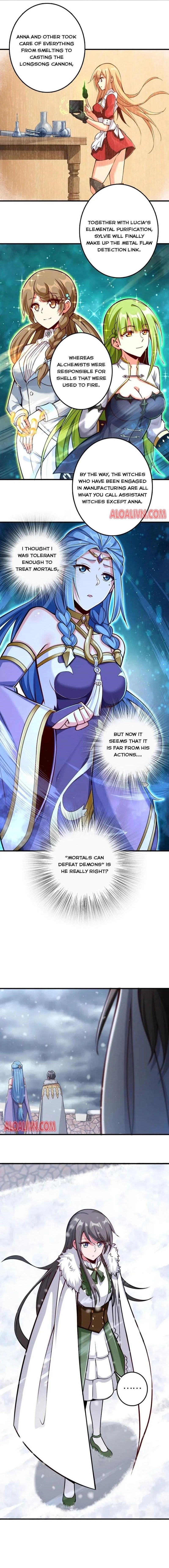 Release That Witch chapter 221 page 5